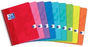 Oxford Spiralbuch, 170 x 220 mm, Seyès, 50 Blatt