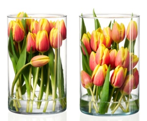 Ritzenhoff & Breker Blumenvase AMALIA, transparent