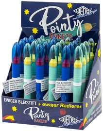 WEDO Ewiger Bleistift "Ponity Rakete", 24er Display