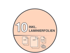 pavo Laminiergerät Alaska Vigor, DIN A3, schwarz / weiß