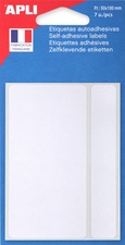 APLI Vielzweck-Etiketten, 30 x 55 mm, weiß