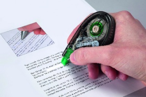 Tombow Korrekturroller "MONO CT-YT4", 4,2 mm x 10 m, Blister