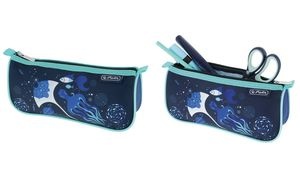 herlitz Schlamper-Etui Sport "Deep Ocean"