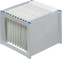 helit Hängeregistratur-Korb "the rack", blau