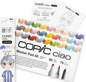 COPIC Marker ciao "LAYER & MIX Manga Starter Set", Serene