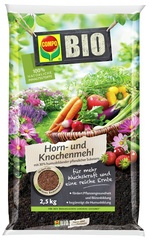 COMPO BIO Naturdünger Horn- und Knochenmehl, 2,5 kg