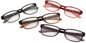 WEDO Lesebrille FLOOW, extra flach, 24er Display