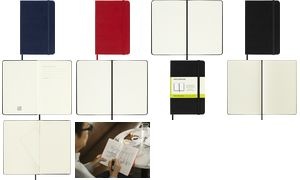 MOLESKINE Notizbuch, P/A6, liniert, Hardcover, hellrot