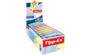 Tipp-Ex Korrekturroller Mini Pocket Mouse Pastel, 10er