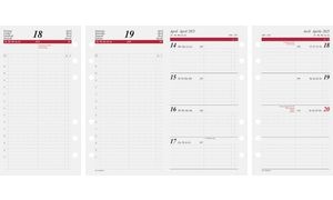rido idé Kalender-Einlage "Wochenkalendarium I", 2025