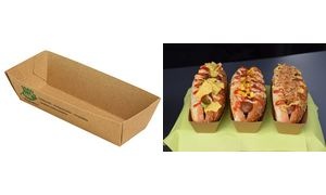 PAPSTAR Snacktray "pure", Maße: 90 x 70 x 35 mm