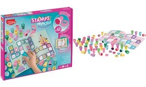 Maped Creativ Motivstempel-Set "PRINZESSIN", im Karton