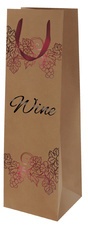 SUSY CARD Flaschentüte "Wine Bouquet", für 1 Flasche