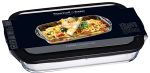 Ritzenhoff & Breker Auflaufform CUCINA, aus Glas, 3,85 Liter