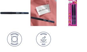 AVERY Wäschemarker, schwarz, 2er Pack