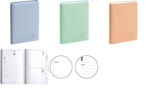 Clairefontaine Agenda scolaire Joy, 2026/2027, pêche