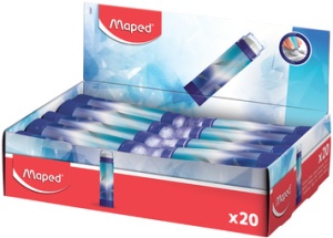 Maped Kunststoff-Radierer ARCTIC, 20er Display