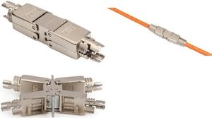 DIGITUS Verbinder Kat. 6A - Kupplung für Feldanwendungen