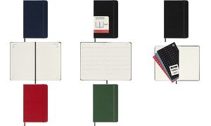Moleskine Taschenkalender 2027, Tage, P/A6, Hardcover, grün