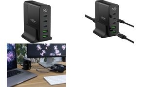 ANSMANN USB-Tisch-Ladegerät DC5140PD, 5 Port, 140 Watt