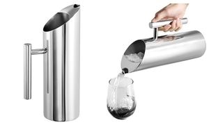 APS Wasserkanne / Pitcher, aus Edelstahl, 1,2 Liter