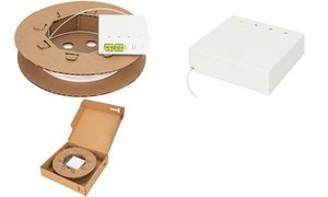 DIGITUS Fttx Installationskit, 4-Faser, LC/APC-Stecker, 70 m