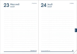 QUO VADIS Agenda "Textagenda 21", 2026/2027, Impala, assorti