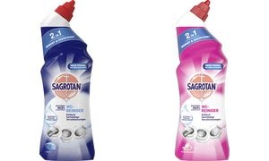 SAGROTAN 2-in-1 WC-Reiniger "Ozeanfrische", 750 ml Flasche