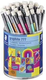 STAEDTLER Druckbleistift graphite 777 HAPPY, 36er Köcher