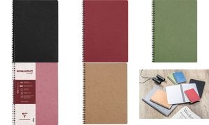 Clairefontaine Spiralbuch NOMADDICT, DIN A4, tabak