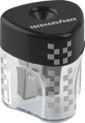 EBERHARD FABER Spitzdose WINNER Mini, transparent/anthrazit