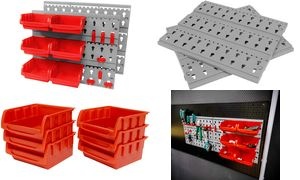 BRÜDER MANNESMANN Werkzeug- & Kleinteile-Aufbewahrung