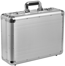 ALUMAXX Attaché-Koffer "TAURUS", Aluminium, silber