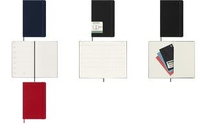 MOLESKINE Buchkalender 2026/2027, 18 Monate, L/A5, blau