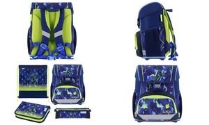 herlitz Schulranzen Loop Plus "T-Rex Explorer"