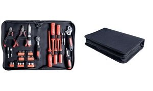 BRÜDER MANNESMANN Werkzeug-Satz Elektronik Tool Kit, 45-tlg