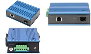 DIGITUS Industrial Gigabit Ethernet Medienkonverter