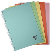 Clairefontaine Cahier reliure intégrale LINICOLOR ESSENCE A4
