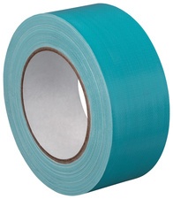 WESTEX Gewebeband Premium, dick, 50 mm x 25 m, hellblau