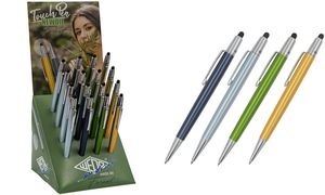 WEDO Eingabestift 2in1 "NEWBIE FOREST", 16er Display