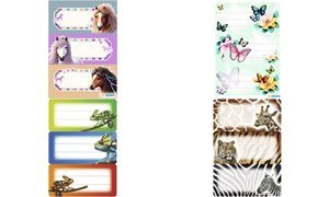 HERMA Buchetiketten VARIO "Afrikanische Tiere", 76 x 35 mm