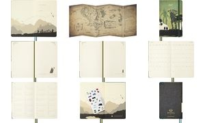 MOLESKINE Buchkalender "Herr der Ringe - Merry+Pippin", 2027