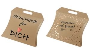 SUSY CARD Geschenkbox mit Henkel "Happiness"