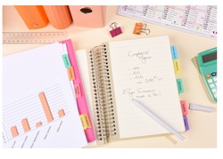 AVERY Onglets adhésifs personnalisables, A4, assorti