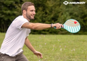 SCHILDKRÖT Beach Paddle Ball Set, 4-teilig