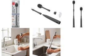 metaltex Flaschenbürste Brush-Up, aus PP, grau