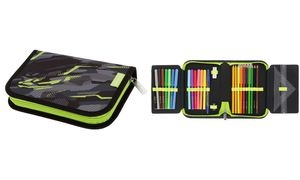 herlitz Schüleretui "Wild Panther", 31-teilig