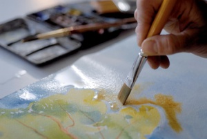 CANSON Aquarellblock "Montval", 135 x 210 mm, 300 g/qm