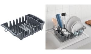 metaltex Spülkorb Smartex, aus PP, grau