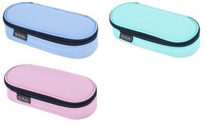 herlitz Schlamper-Etui "Pastell Mix", 3 Farben sortiert